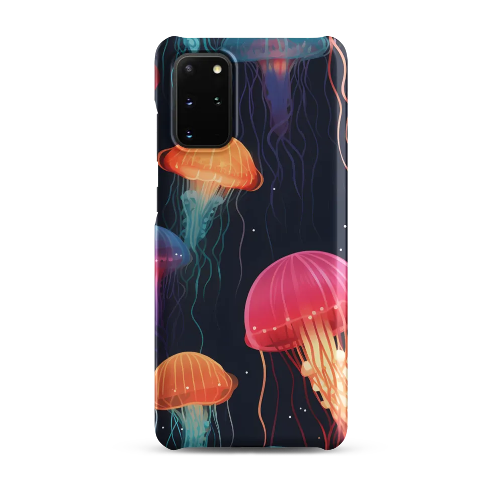 Ethereal Dance of Jellyfish