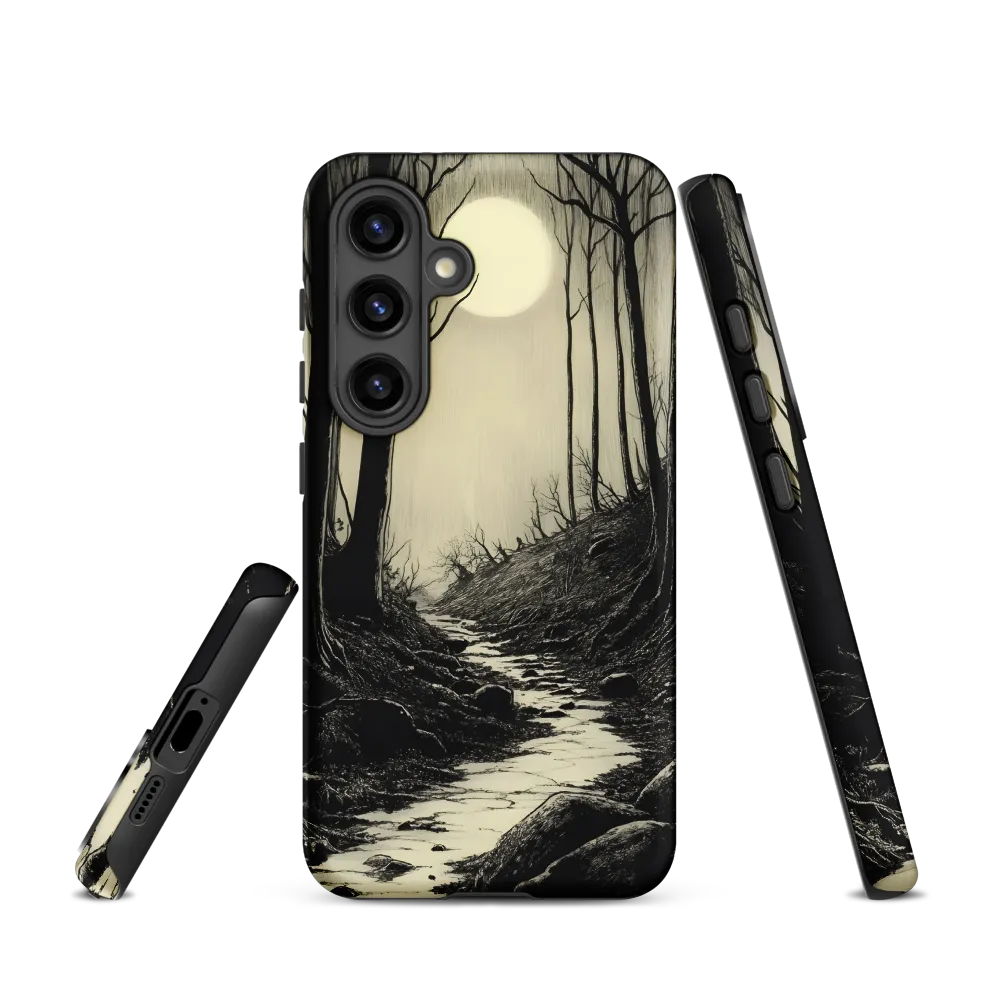 Whispers of the Moonlit Forest