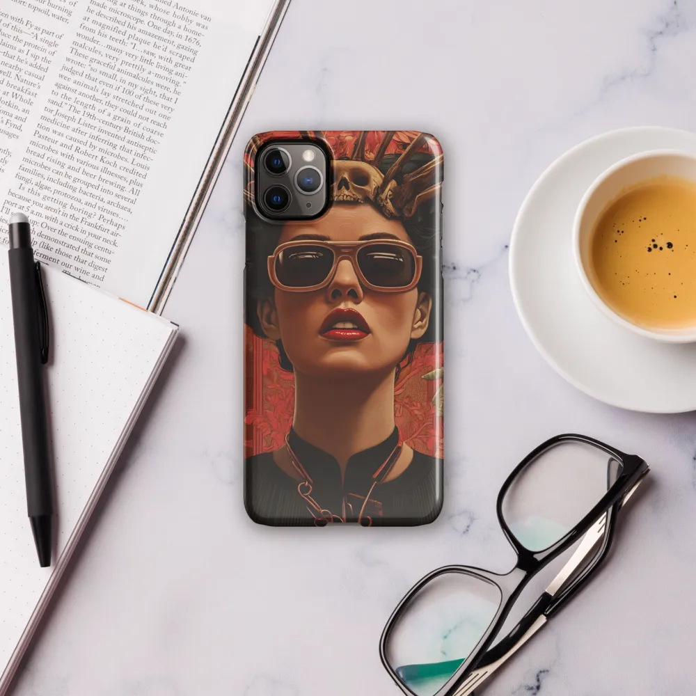 Crowned Rebellion | Phone Case |  11 Pro Max | Snap Case | Glossy