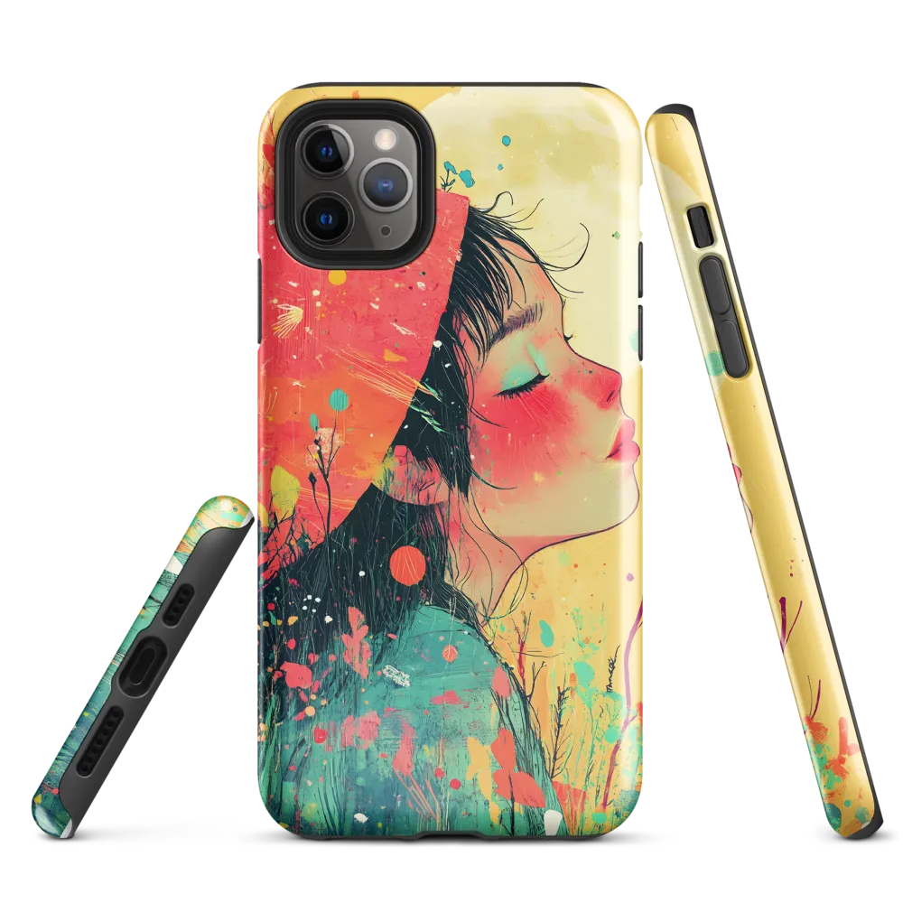 Whispers of Nature: A Dreamy Portrait | Phone Case |  11 Pro Max | Tough Case | Glossy