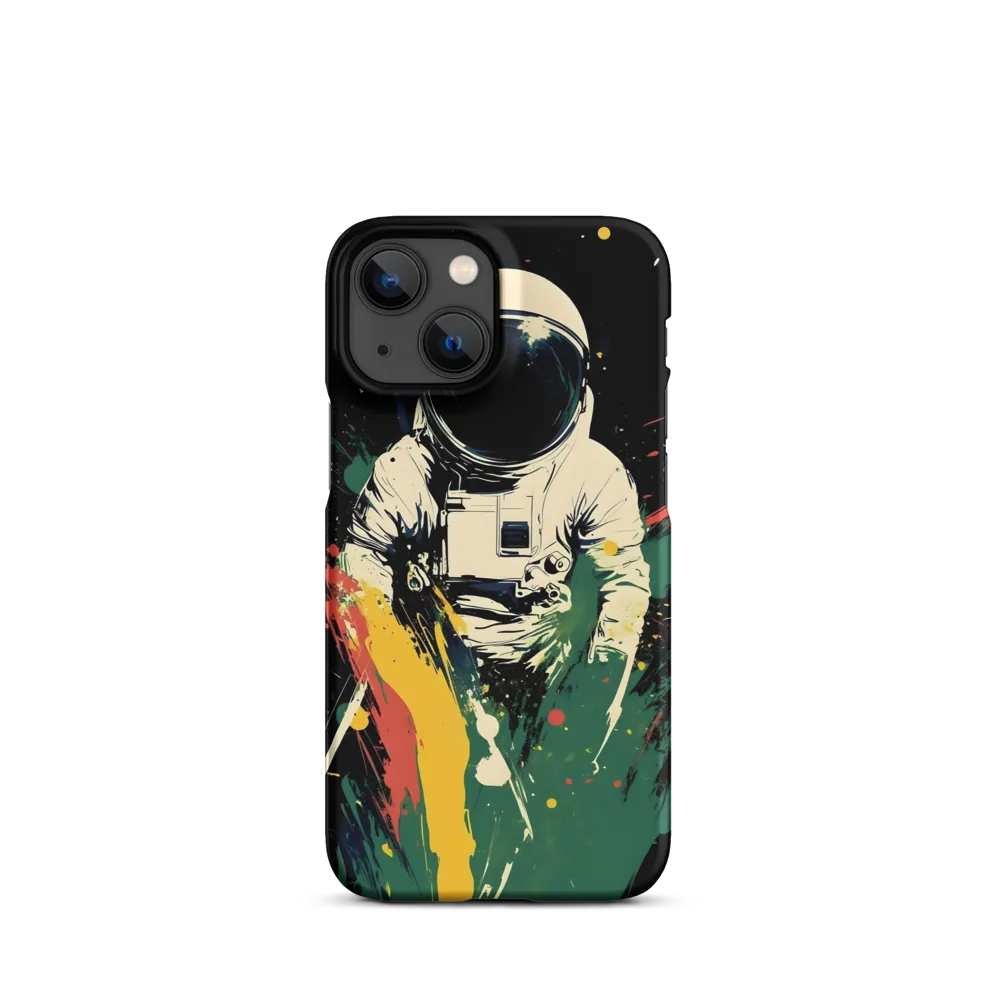 Cosmic Splash: The Astronaut's Journey
