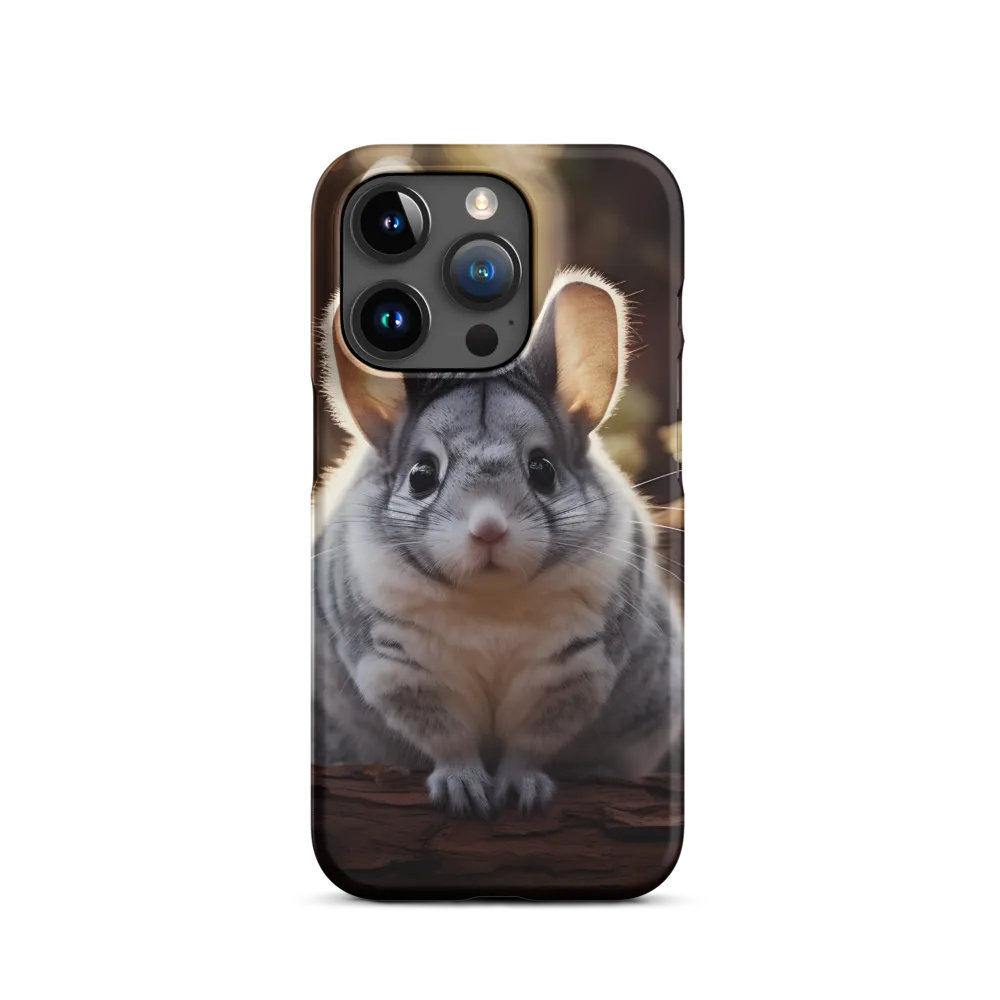 Curious Chinchilla in the Forest
