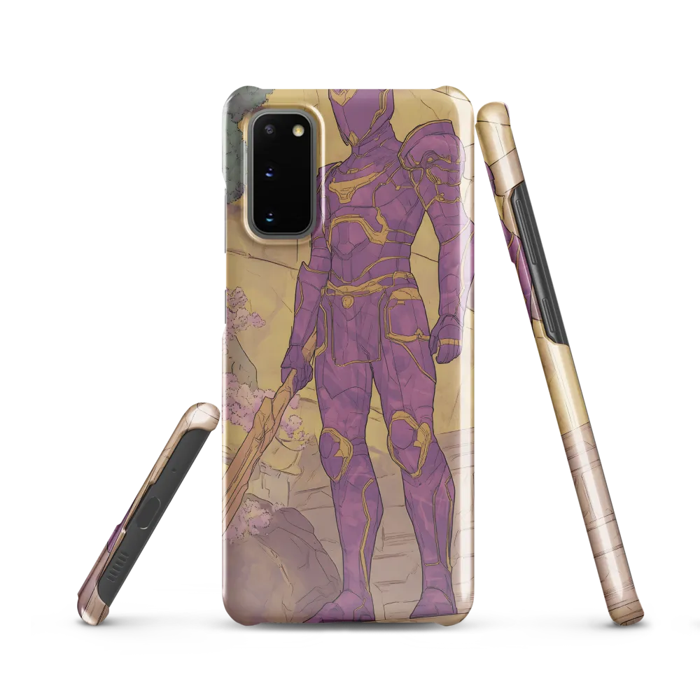 The Guardian of Time | Phone Case |  S20 | Snap Case | Glossy