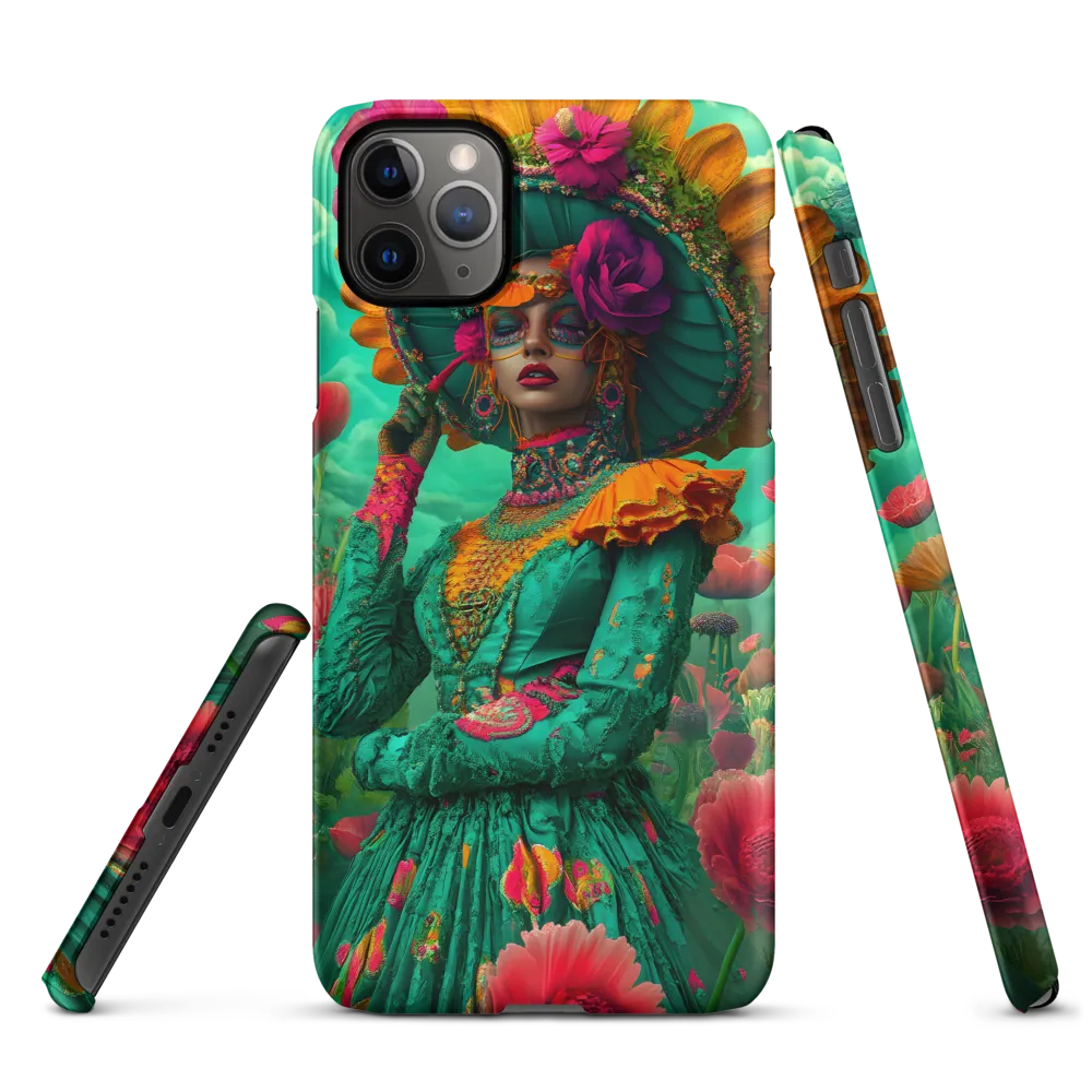 The Blooming Spectacle | Phone Case |  11 Pro Max | Snap Case | Matte