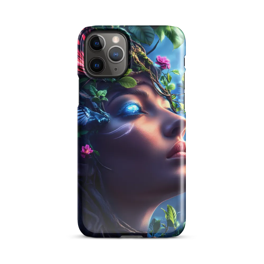 Nature's Enchantment: A Surreal Portrait