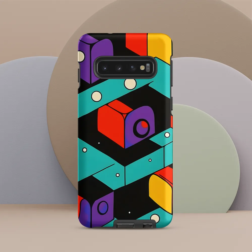 Vibrant Geometric Harmony