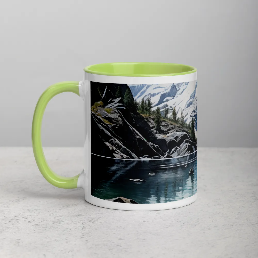 Mountain Landscape Painting | Mug
