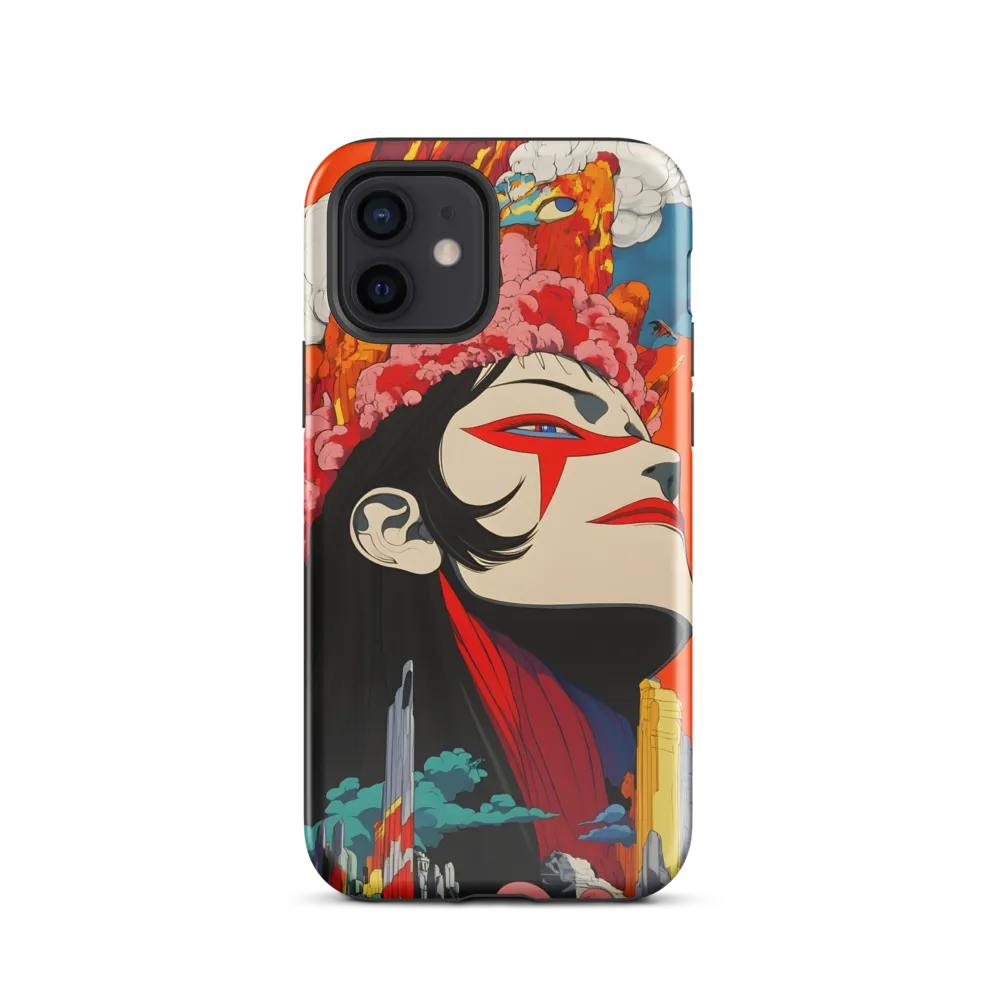 Eruption of Power | Phone Case |  12 | Tough Case | Glossy