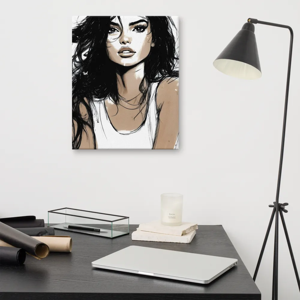 Whispers of Elegance | Canvas | 16″×20″