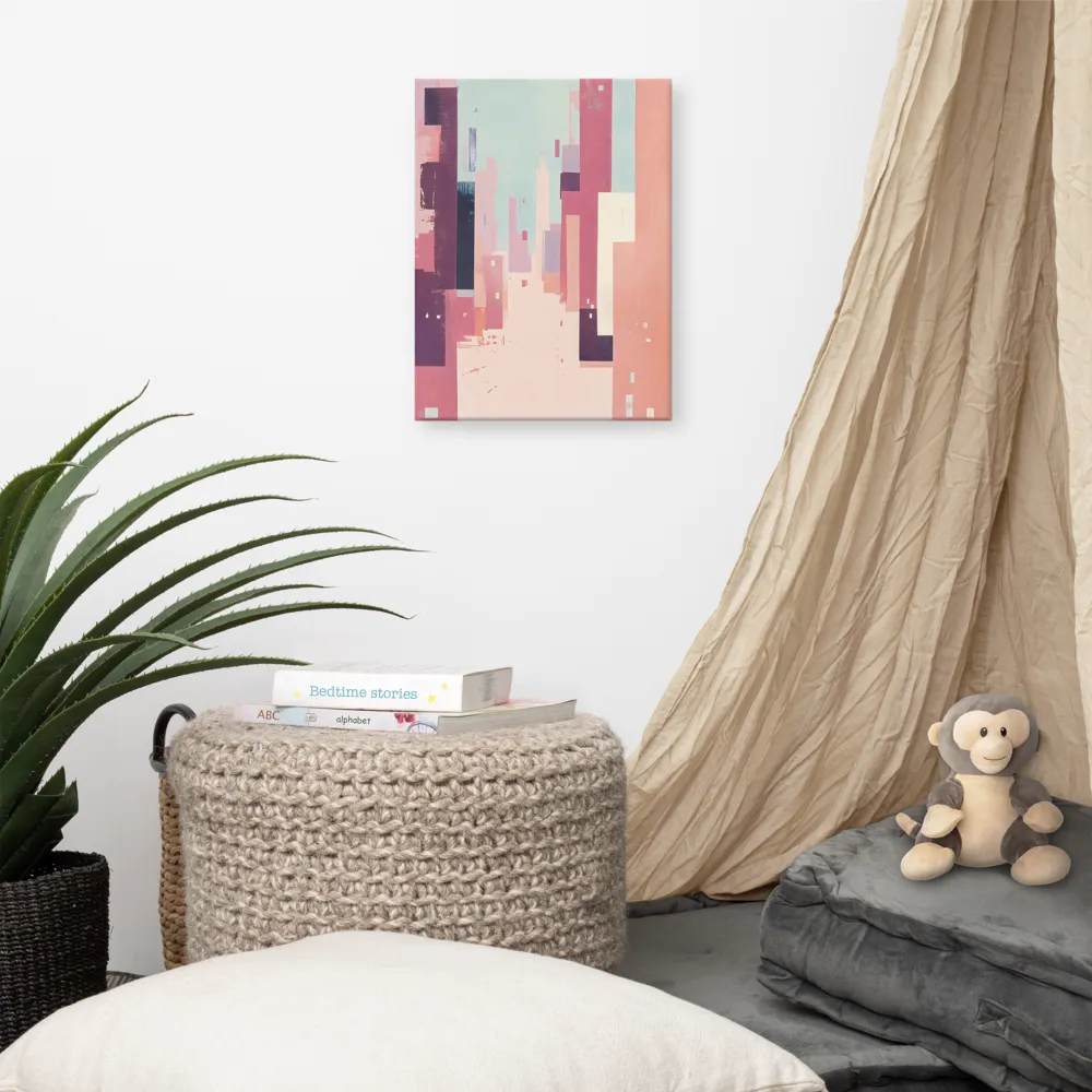 Tranquil Cityscape | Canvas | 12″×16″