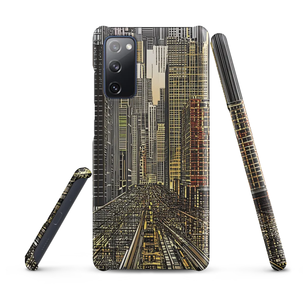 Urban Symphony: The Golden Grid