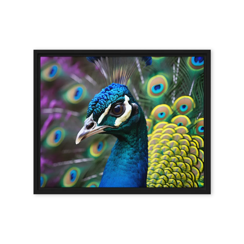 Regal Plumage: The Peacock's Splendor