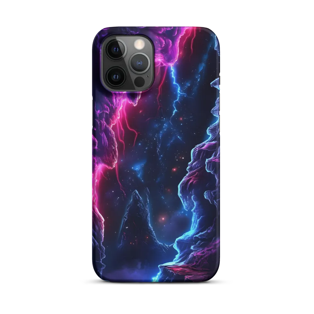 Neon Rift Between Stars