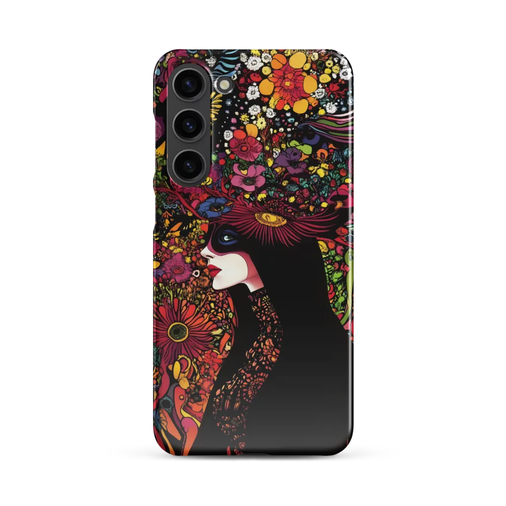 Mystical Flora: A Psychedelic Dream
