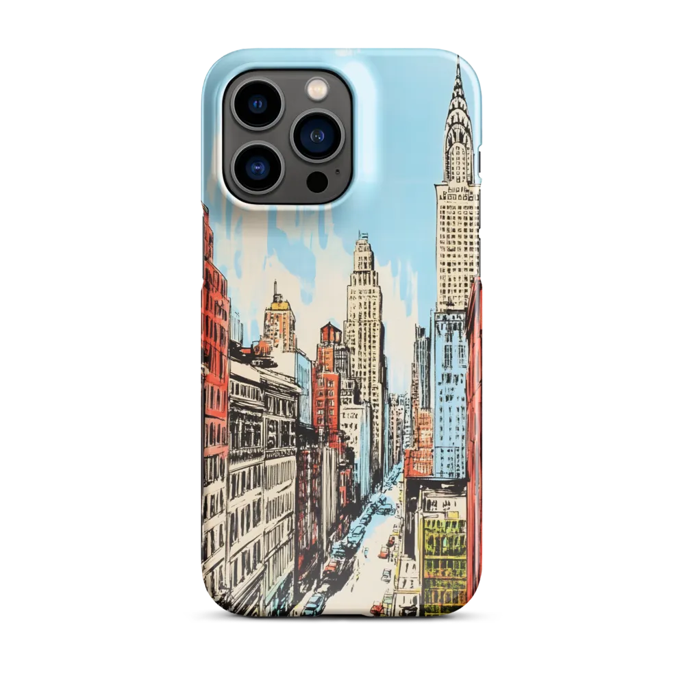 Urban Symphony: A City in Color