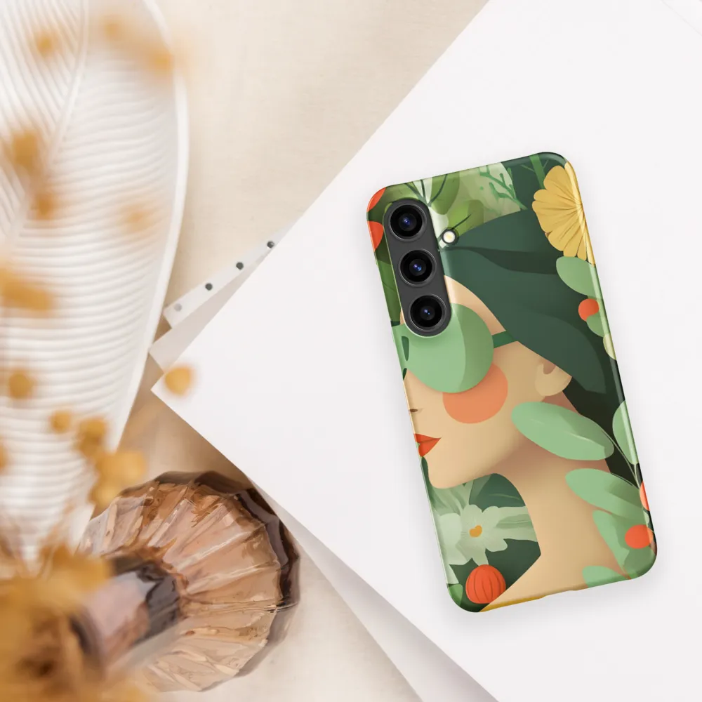 Nature's Serenity: A Modern Portrait