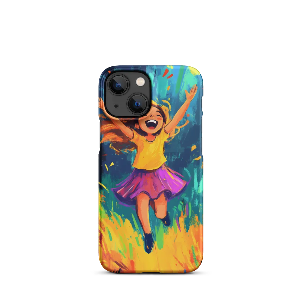 Joyful Escape into Nature | Phone Case |  13 Mini | Snap Case | Matte