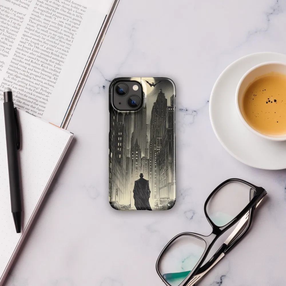 Shadows of the Gotham Night | Phone Case |  13 Mini | Snap Case | Glossy