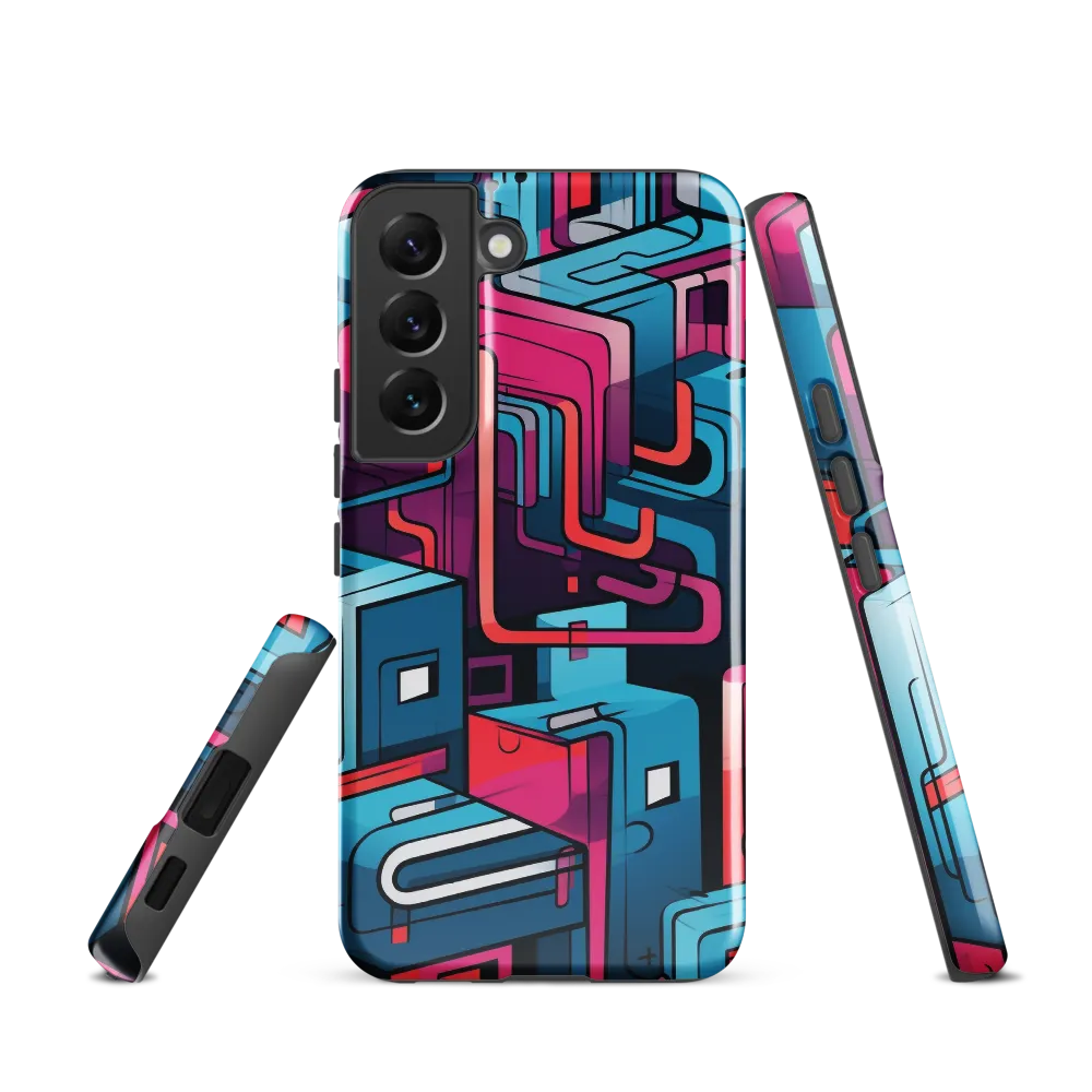 Dynamic Geometry: A Colorful Interplay