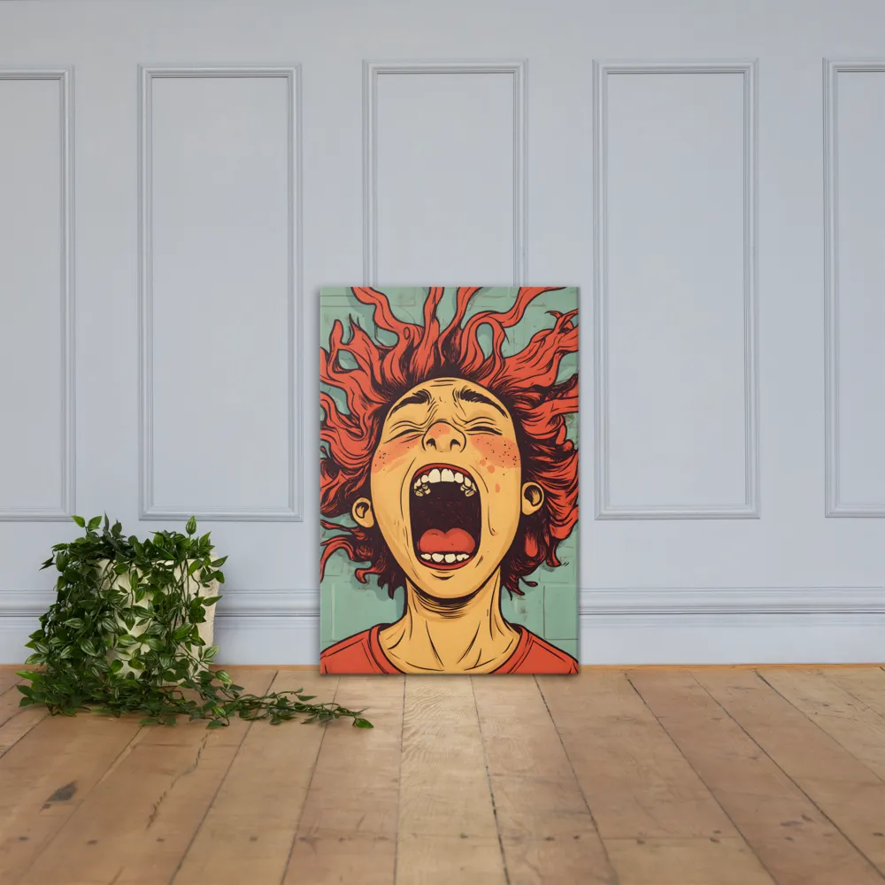 Fury Unleashed | Canvas | 24″×36″