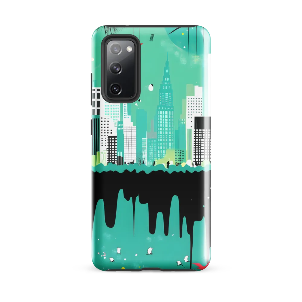 Urban Symphony: A Teal Tale
