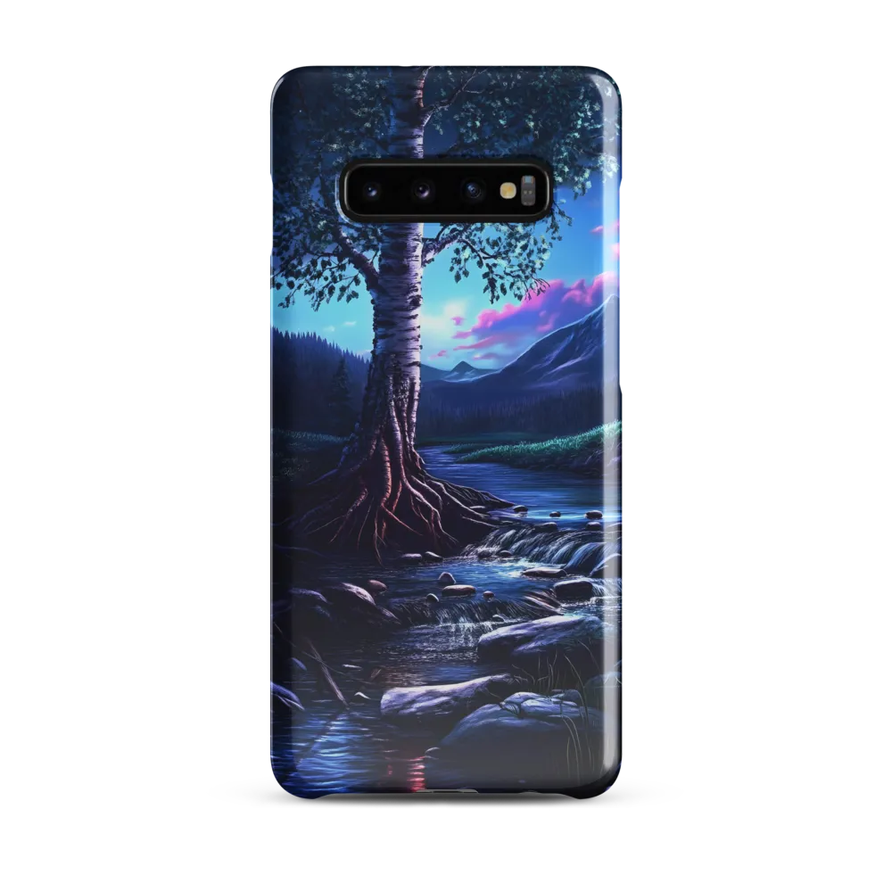 Whispers of Serenity | Phone Case |  S10 Plus | Snap Case | Glossy