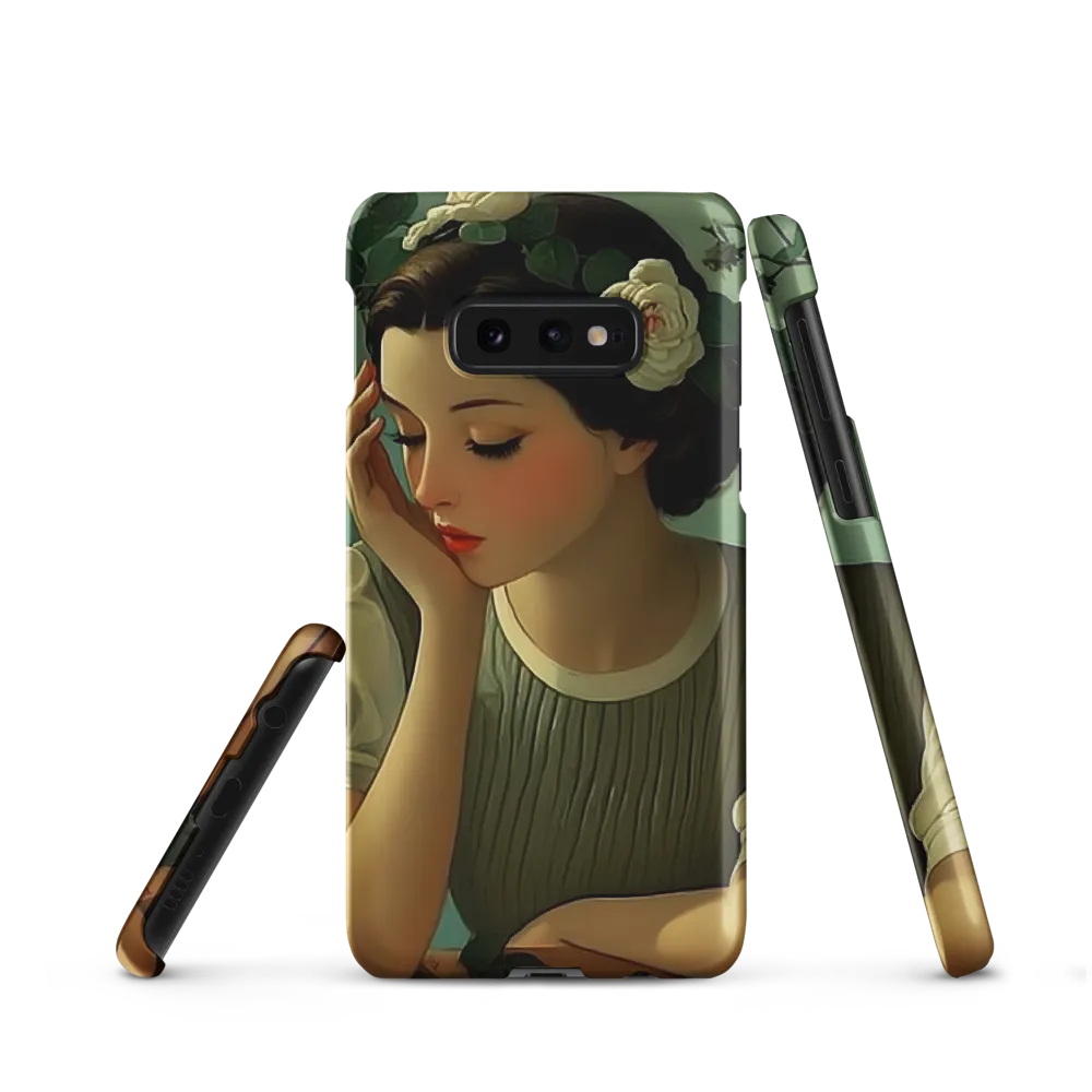 Girl with Roses at the Window