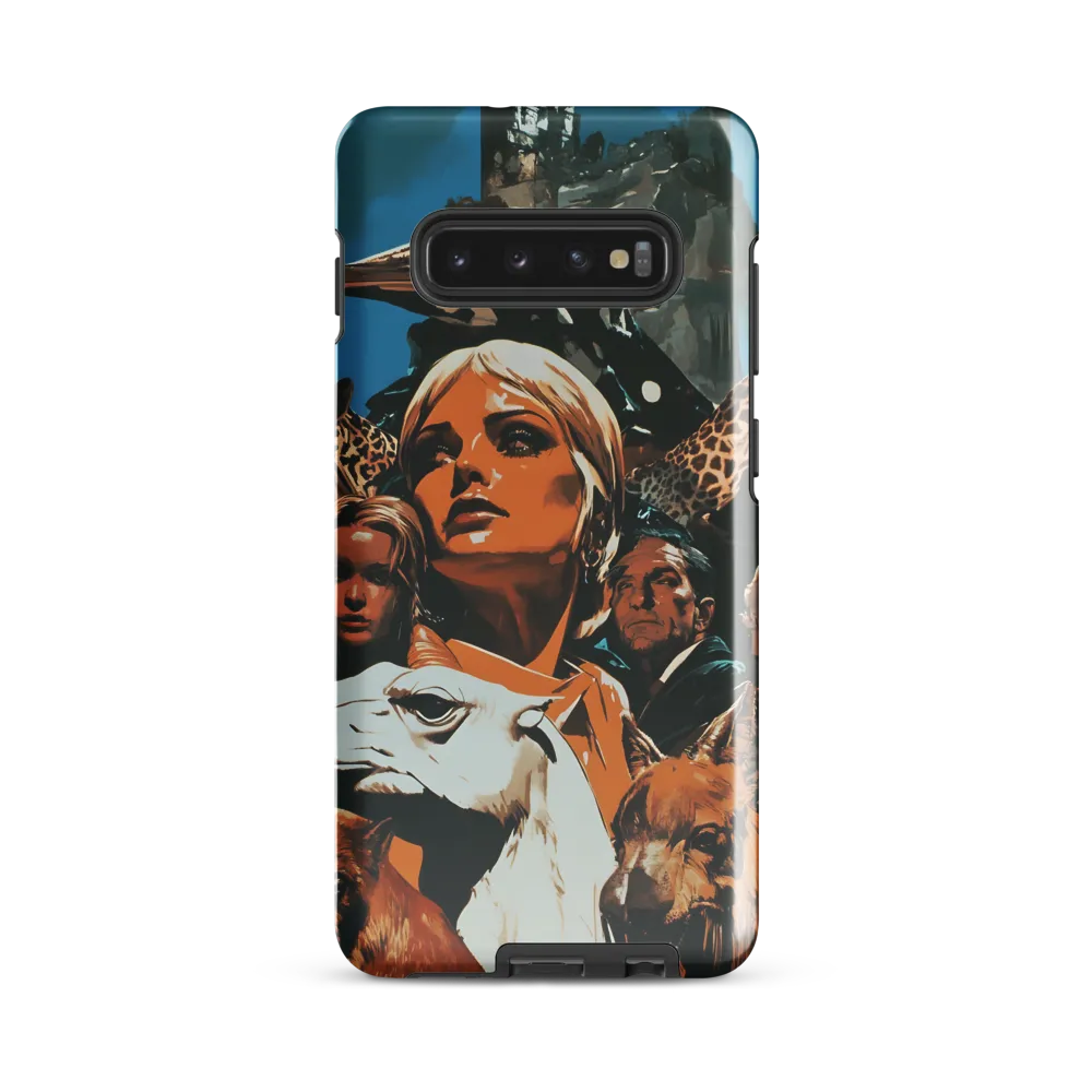 Symphony of Beasts | Phone Case |  S10 Plus | Tough Case | Glossy