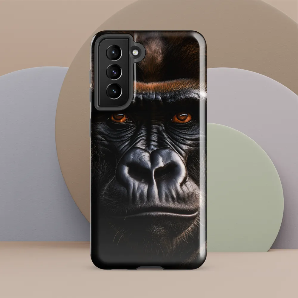 Majestic Gaze | Phone Case |  S21 FE | Tough Case | Glossy