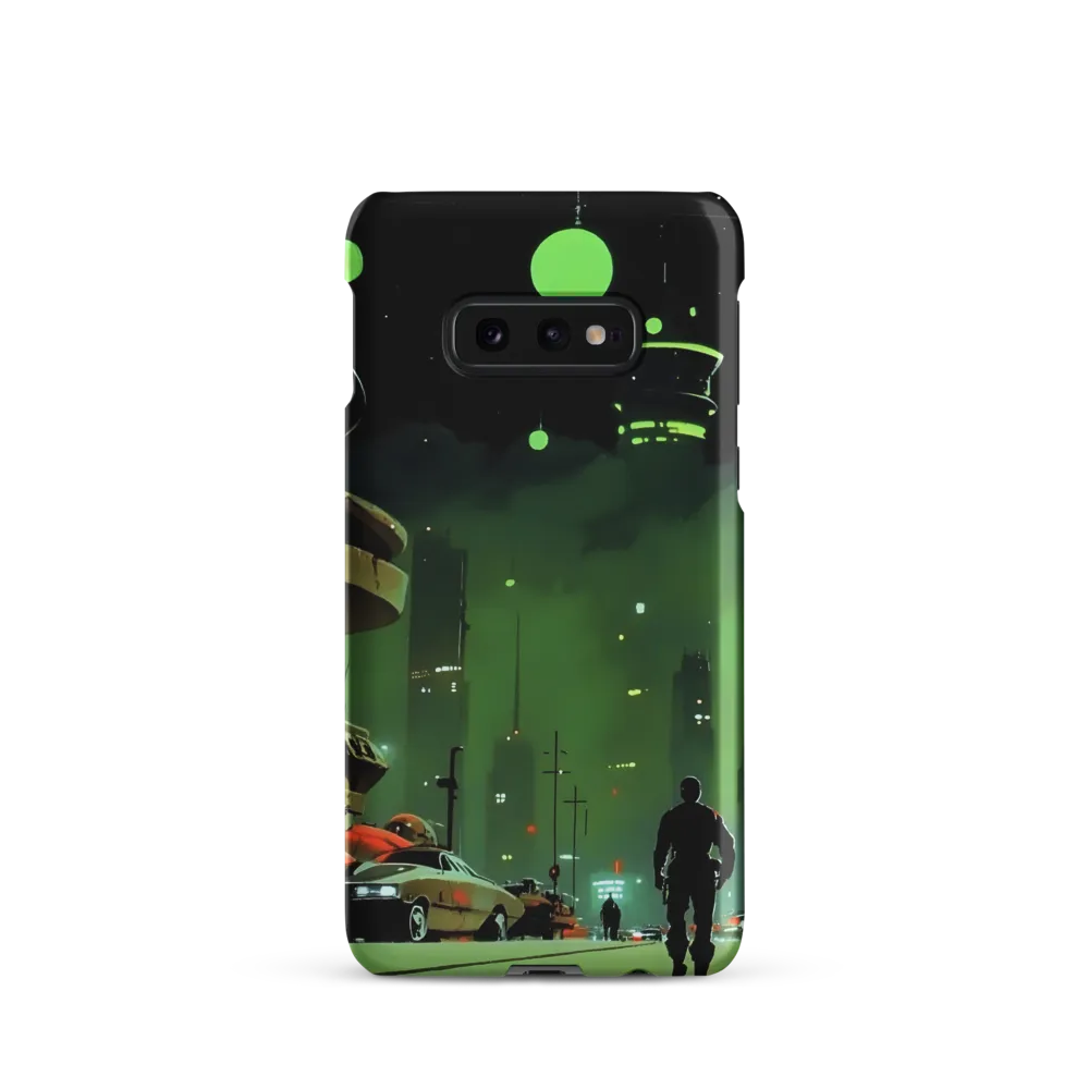 Echoes of a Cyberpunk City