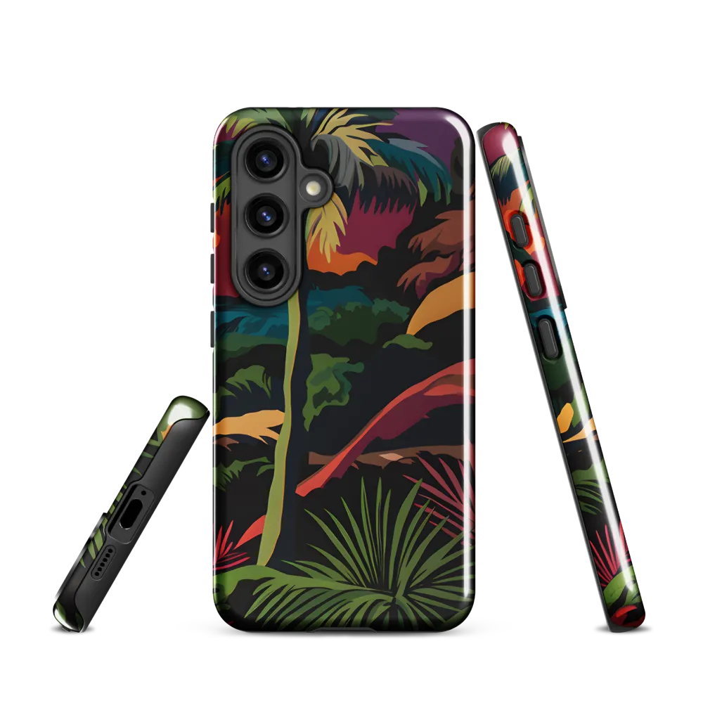 Tropical Sunset Escape