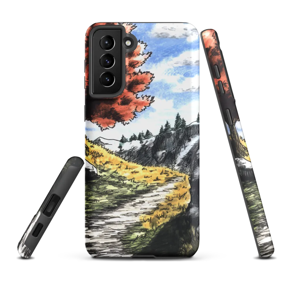 Whispers of Autumn | Phone Case |  S21 Plus | Tough Case | Matte