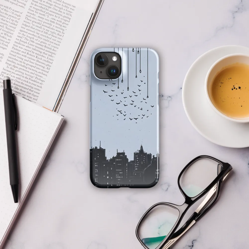 Elevated Serenity: A Minimalist Cityscape