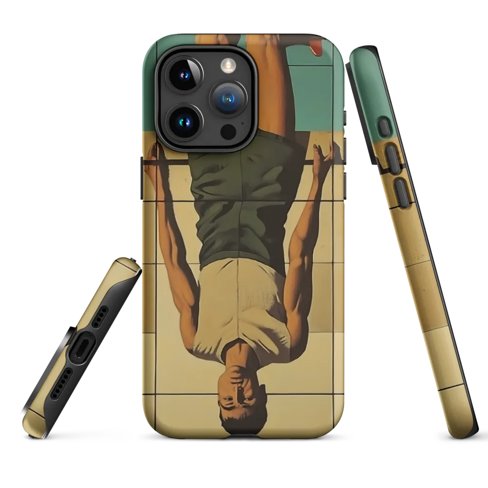 Suspended Reality | Phone Case |  15 Pro Max | Tough Case | Matte