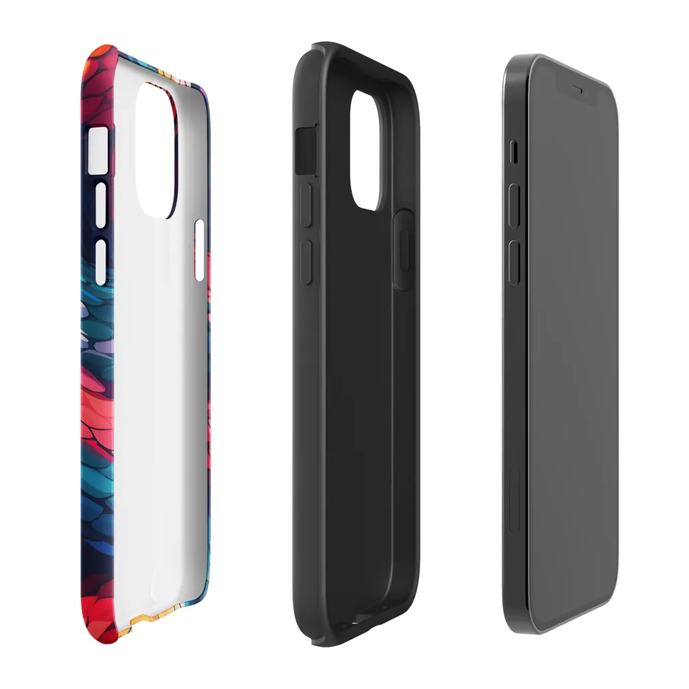 Serpentine Harmony | Phone Case |  12 Pro | Tough Case | Glossy