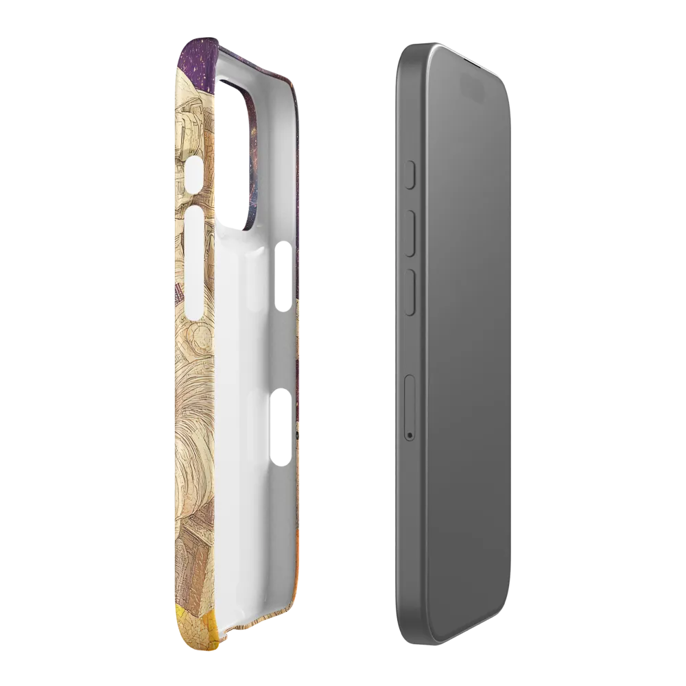Journey Beyond Stars | Phone Case |  16 Pro | Snap Case | Matte