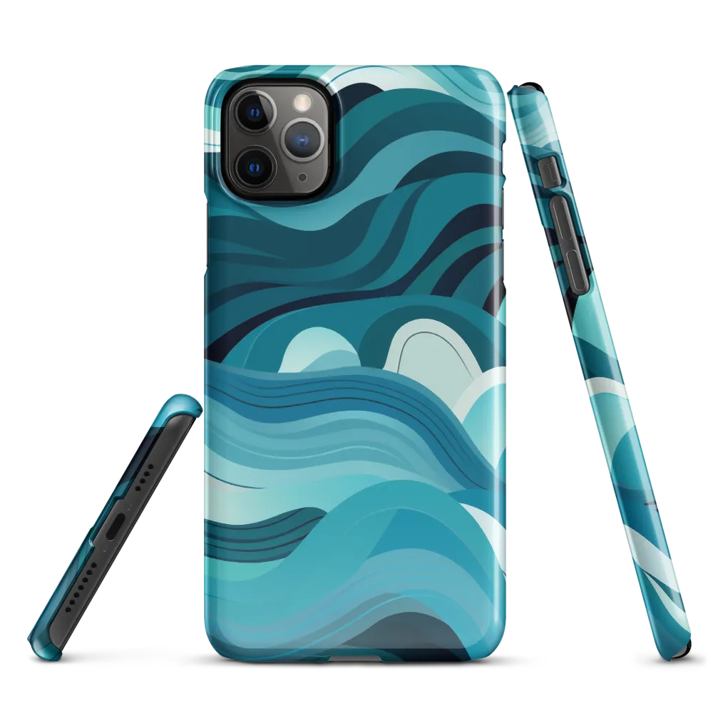 Ebb and Flow | Phone Case |  11 Pro Max | Snap Case | Glossy