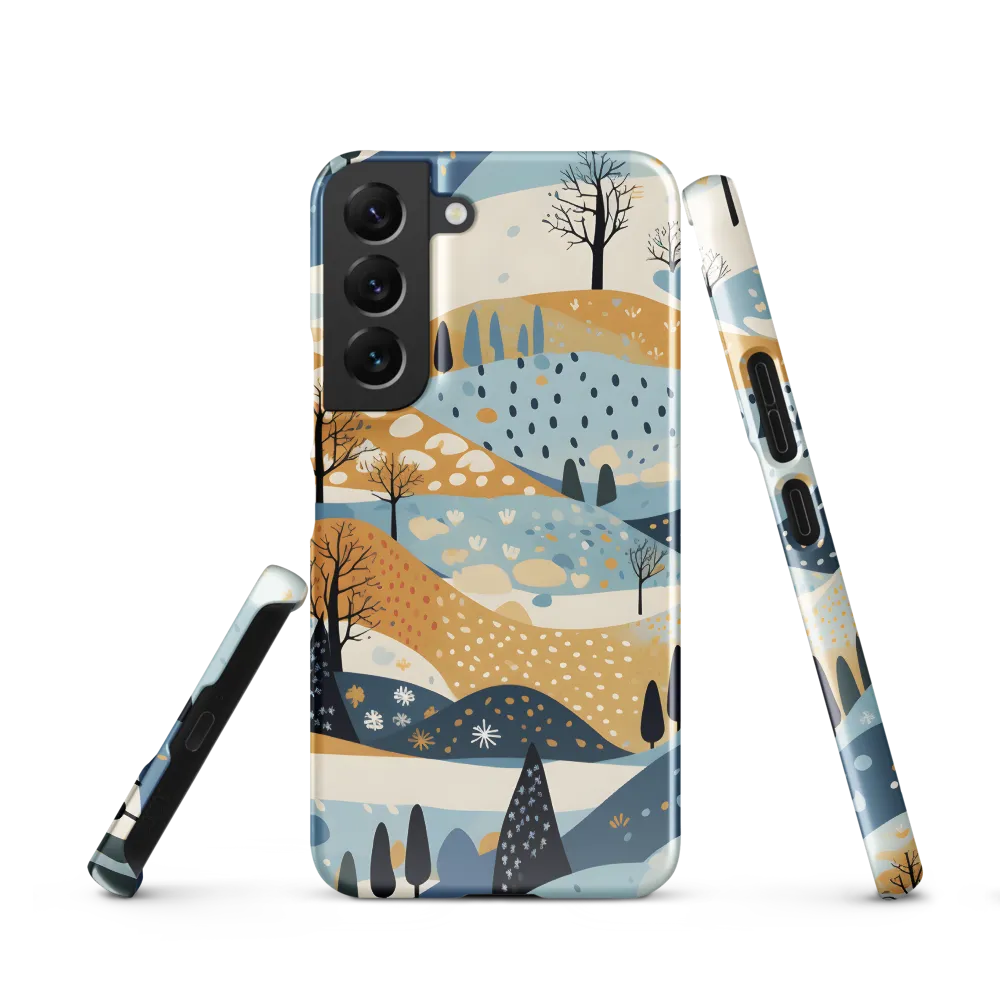 Whispers of a Playful Landscape | Phone Case |  S22 | Snap Case | Glossy
