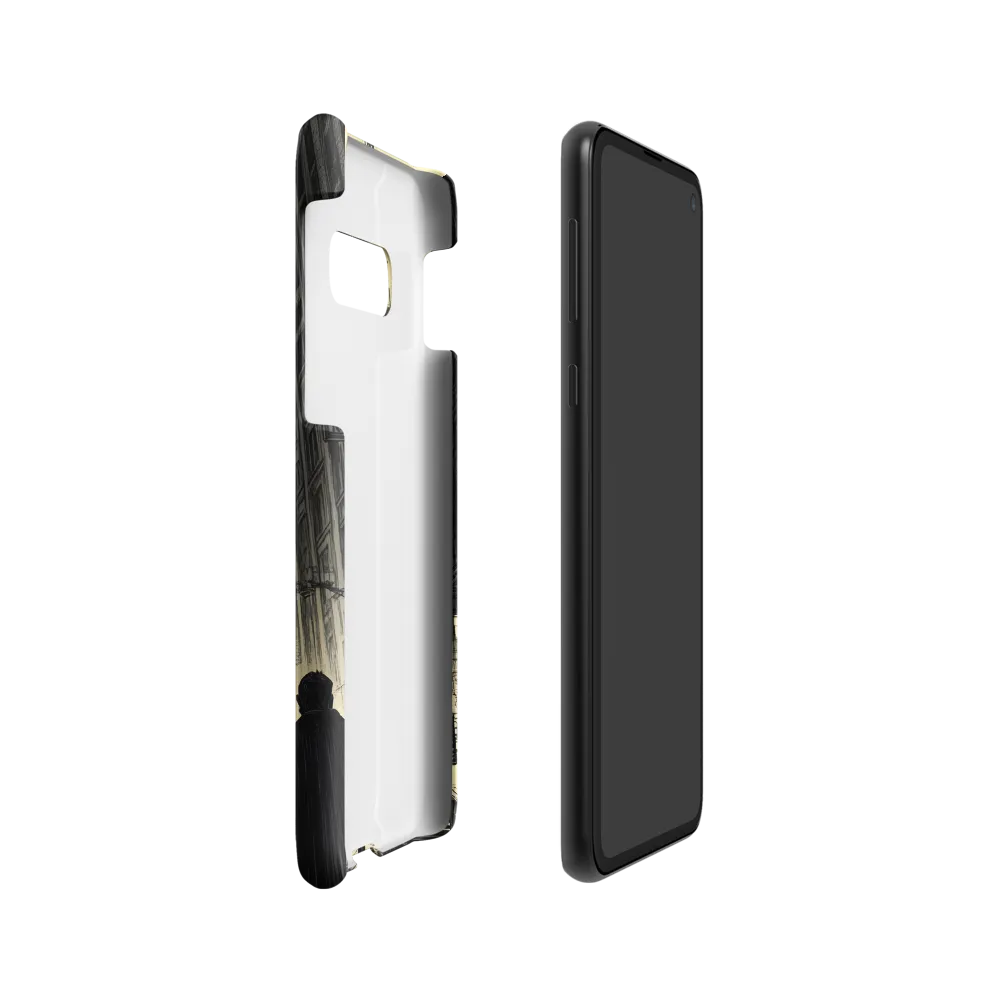 Echoes of the City | Phone Case |  S10e | Snap Case | Matte
