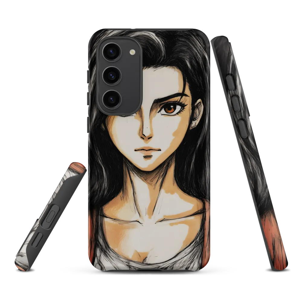 Determined Gaze