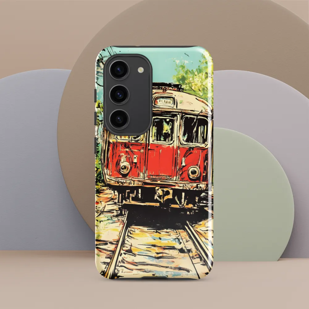 Echoes of Transit: A Train's Journey