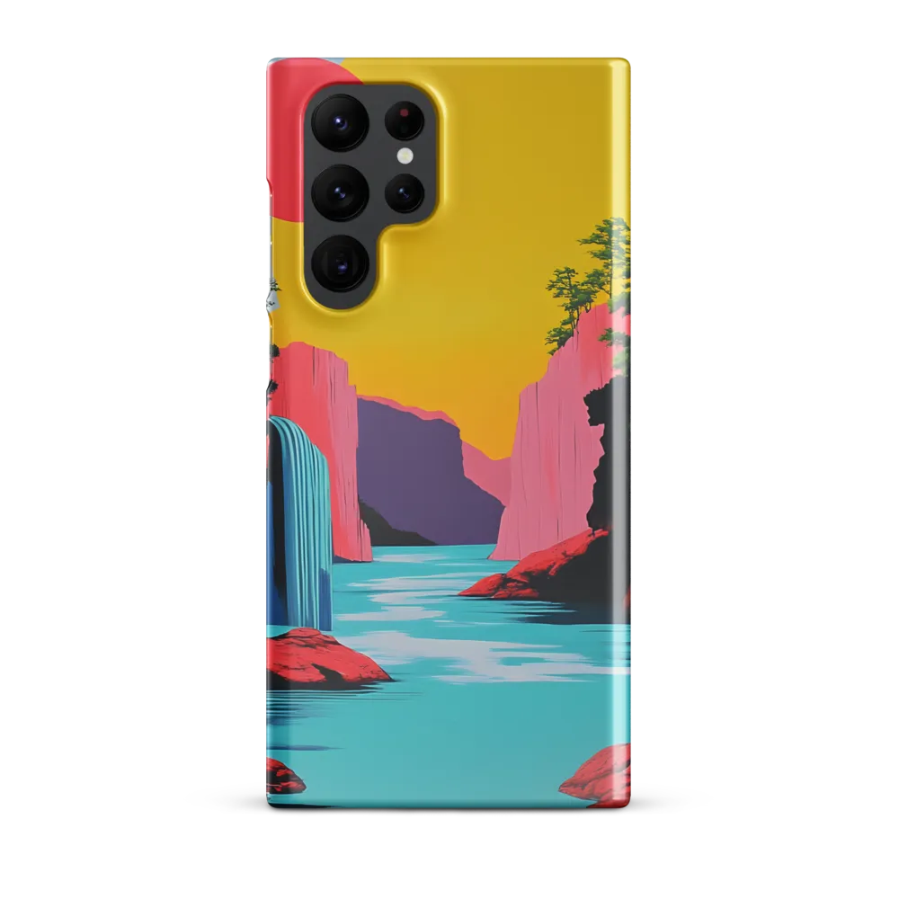 Dreamscape of Pink Cliffs and Turquoise Waters