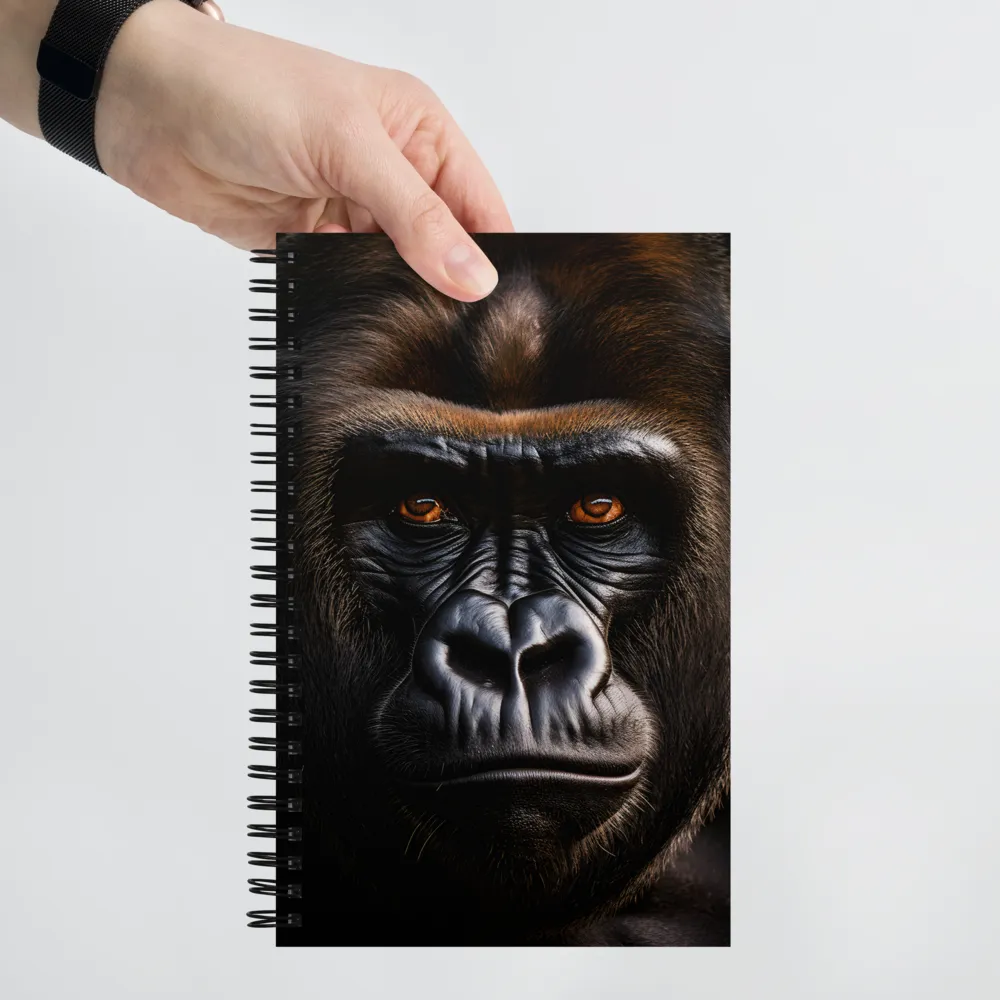 Majestic Gaze | Spiral Notebook