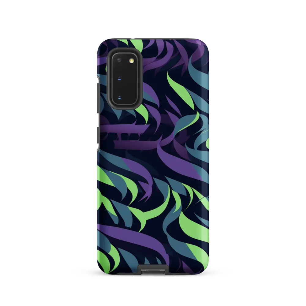 Fluid Waves of Color