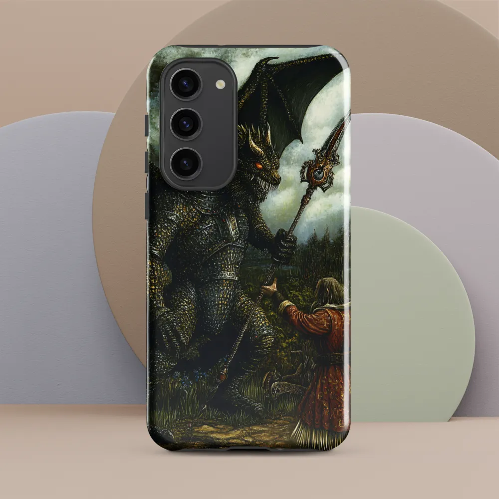 The Confrontation: Dragon vs. Wizard
