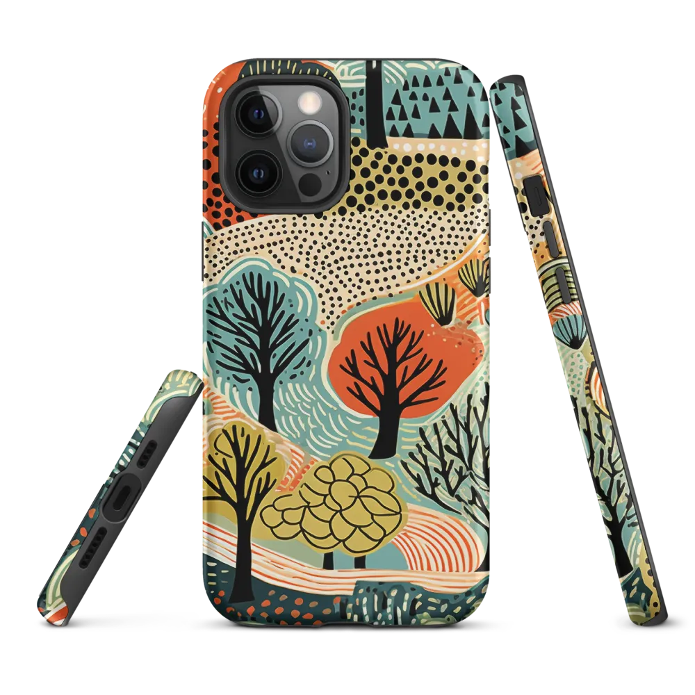 Whimsical Forest Patterns