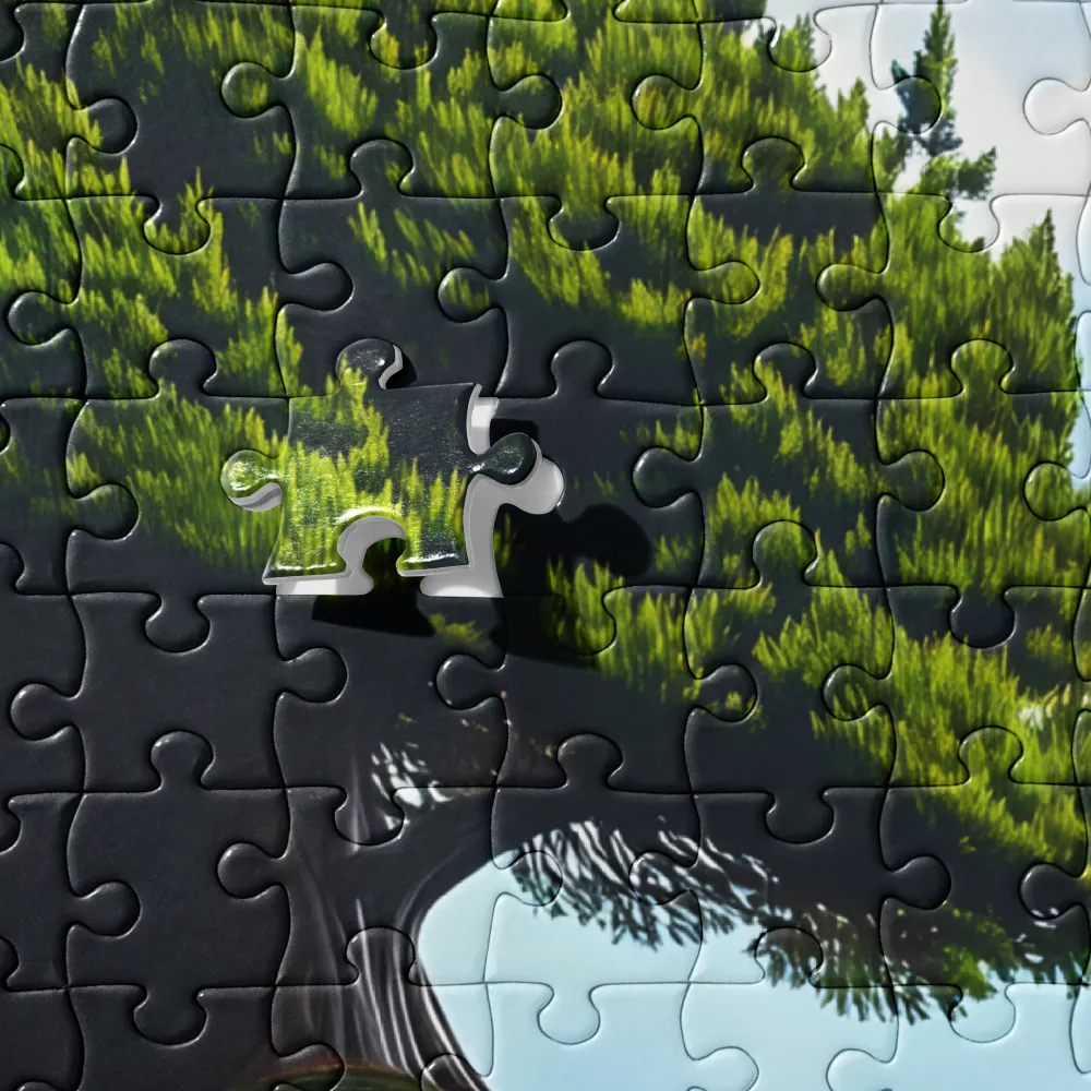 The Tranquil Tree | Jigsaw Puzzle | 252 pieces