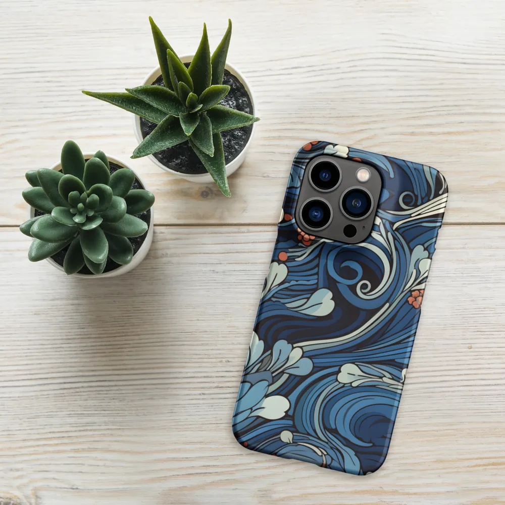 Nature's Elegance: An Oceanic Tapestry