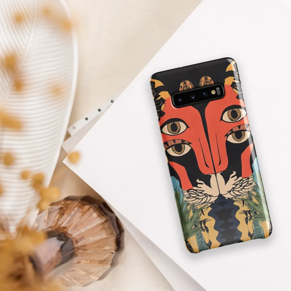 Eyes of the Wild | Phone Case |  S10 Plus | Snap Case | Glossy