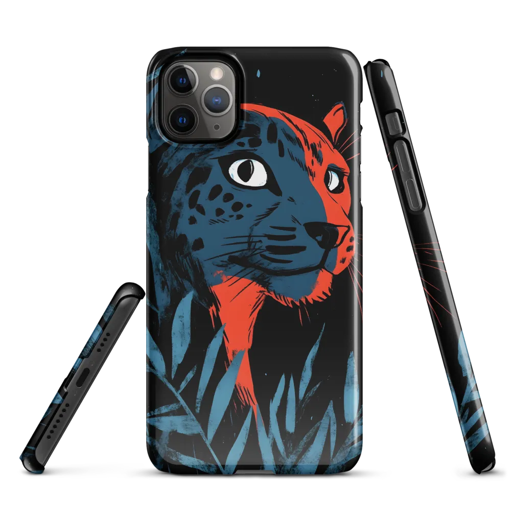 The Jaguar's Gaze | Phone Case |  11 Pro Max | Snap Case | Glossy